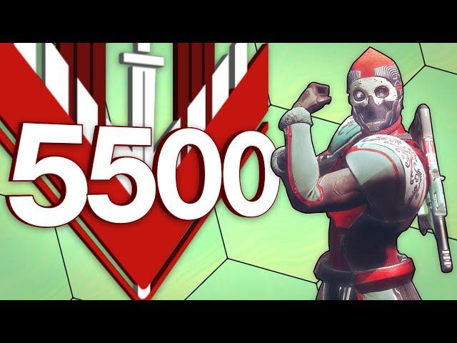 They all said I couldn't do it - 5500 Competitive Destiny 2