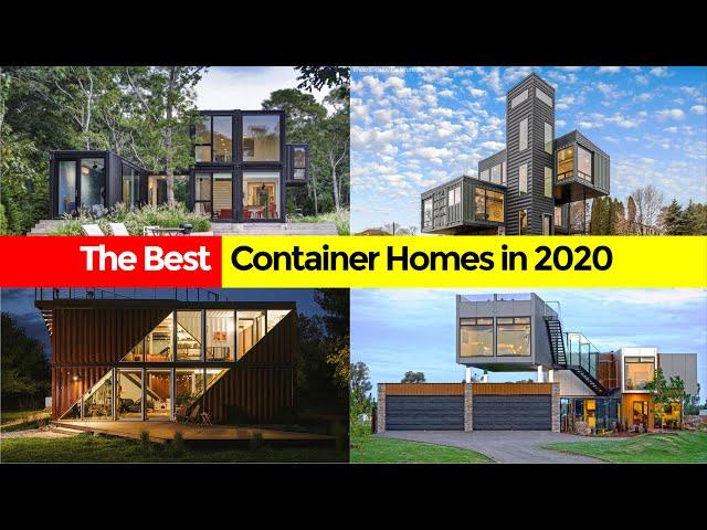 The Best 10 Shipping Container Homes in 2020