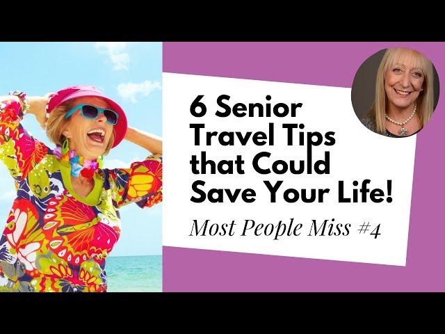 These 6 Solo Travel Tips Could Save Your Life | Senior Travel for Solo Women