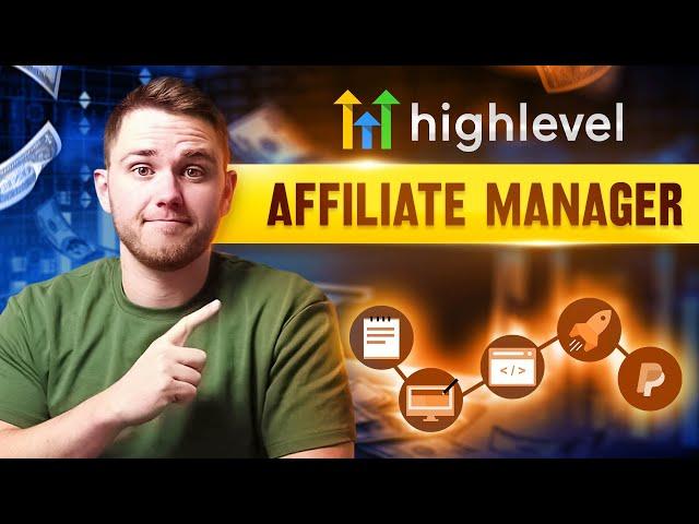 How To Build Your Own Affiliate Program Inside GoHighLevel (Step-By-Step Tutorial)