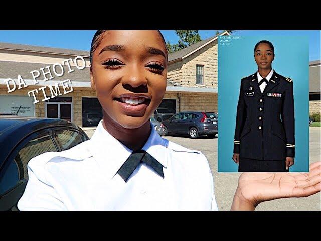 GRWM: MY FIRST DA PHOTO | LES TALK MILITARY