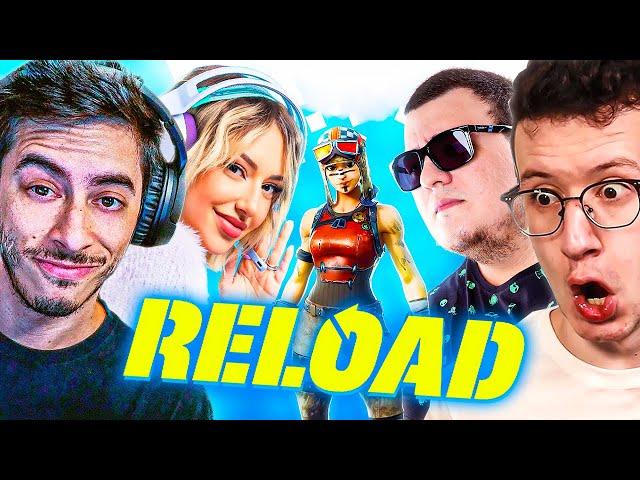 TRYHARDS DO RELOAD! - Patriota, MamuteLIVE, Sharshock e Letiltz