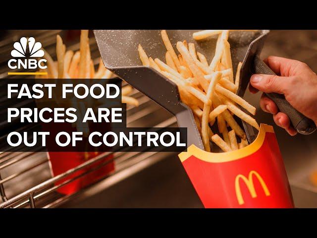 Why Fast Food Has Gotten So Expensive