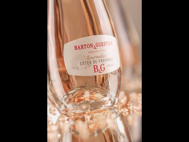 Barton & Guestier B&G Côtes de Provence Tourmaline / French Rosé wine / BG / Rose