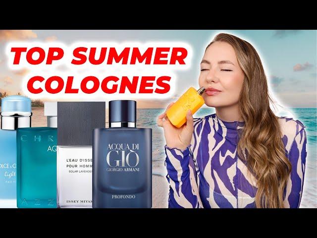 TOP 15 SUMMER FRAGRANCES FOR MEN 2024