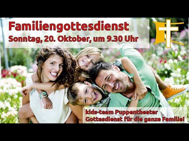 Familien-Gottesdienst 20.10.2024 - Du bist begabt!