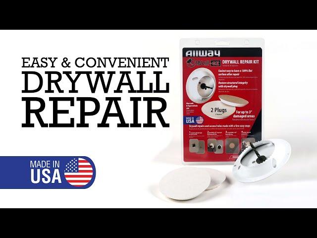 ALLWAY® Wall-EZ Drywall Repair Kit