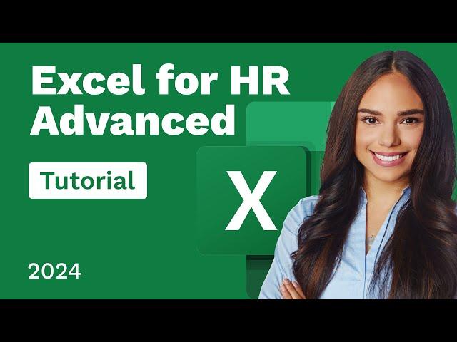 Excel for HR Advanced Tutorial