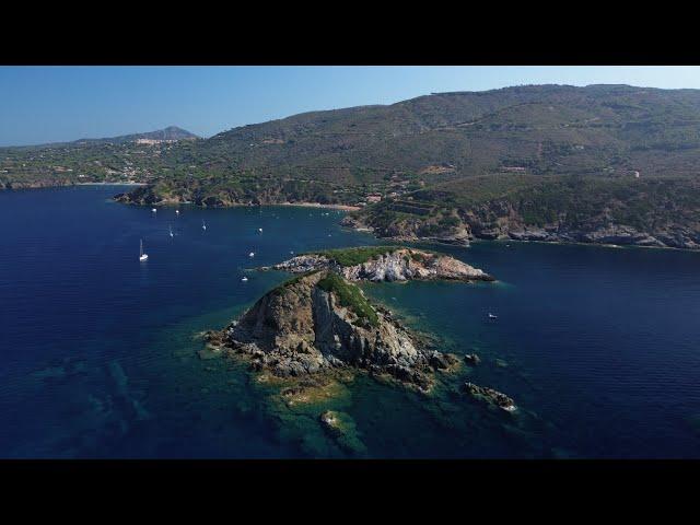 Isola d'Elba Capoliveri Loc.Innamorata ️ Domenica 28-07-2024 ( Drone ) ️