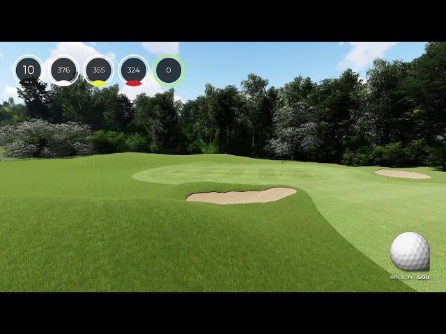 George Washington Golf Club - 3D Flyover