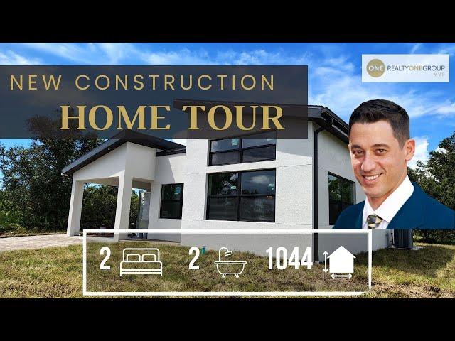 New Construction Private Tour - Southwest Florida Vacation Home - Full Walk Through and Pricing!