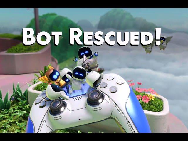 Astro Bot (PS5) 1 - Bot Rescued!