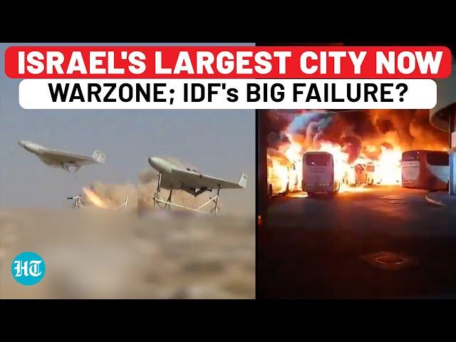 Panic In Israel's Largest City Amid Fresh Attack; IDF Silent On Source - Tel Aviv Becoming Warzone?