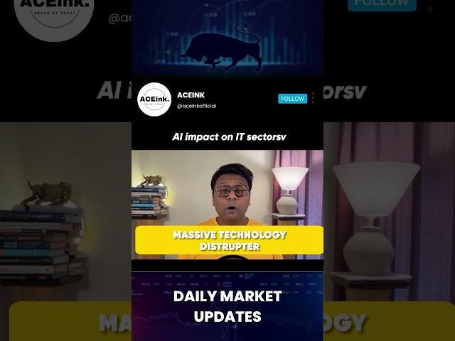 AI is Massive IT Sector Disruptor