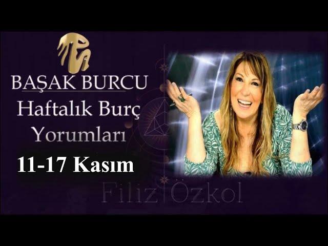 11 - 17 Kasım 2024 (46ncı Hafta) Başak Burcu Yorumları / #burcyorumları