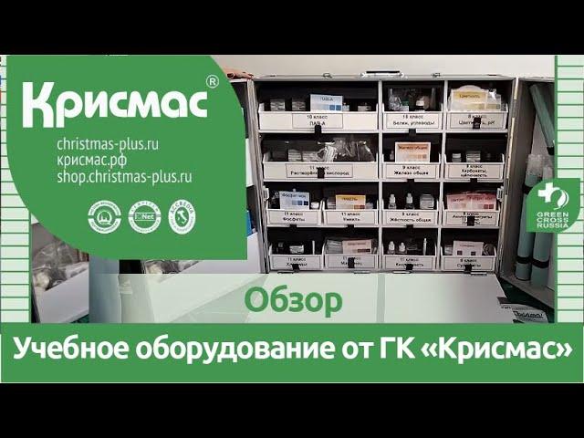 Эксклюзивное учебное оборудование для экологических учебных исследований и практикума. Обзор.