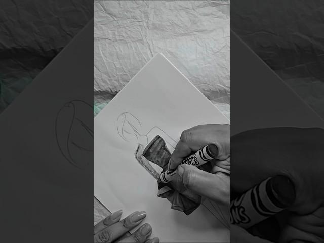 black and white #fashion #sketch #ytshorts #shortsfeed #reelsfeed #shorts #fyp #explore #explorepage