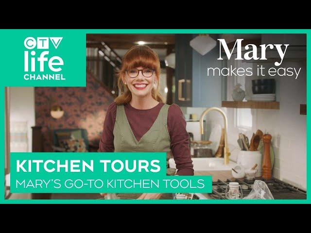 Mary's Go-To Kitchen Tools | Mary Makes It Easy