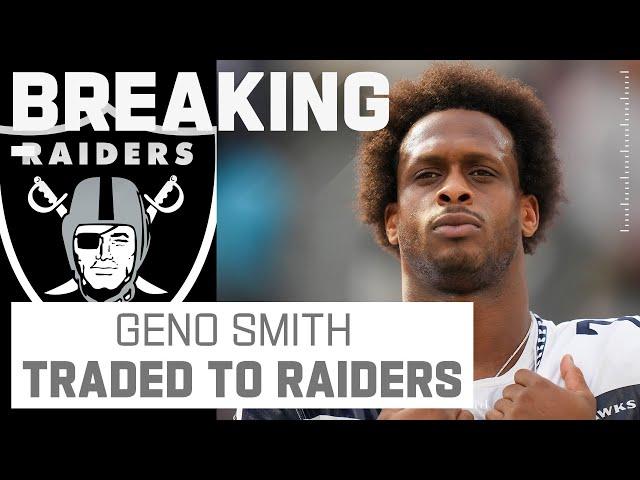 BREAKING NEWS: Geno Smith Traded to the Raiders for a 2025 3rd-round draft pick