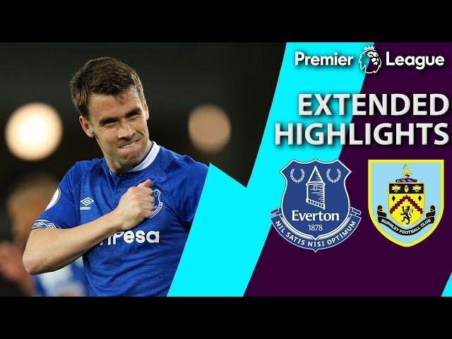 Everton v. Burnley | PREMIER LEAGUE EXTENDED HIGHLIGHTS | 5/3/19 | NBC Sports