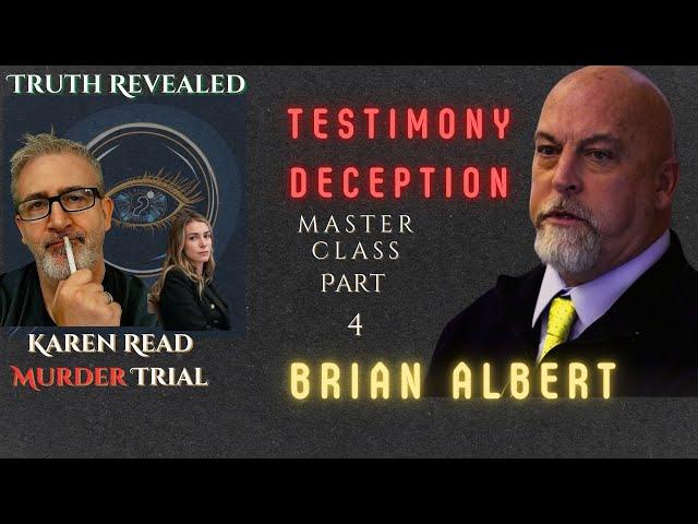 Brian Albert Testimony - Ep4 The Encounter in the Driveway Revealed