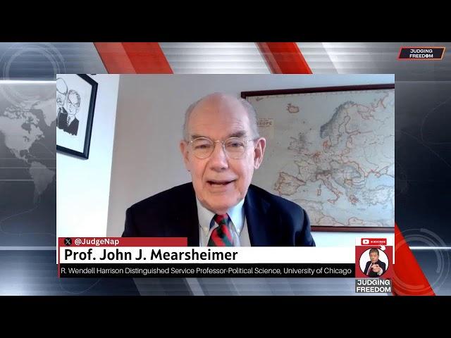 Prof. John Mearsheimer :  US Taunts Russia.