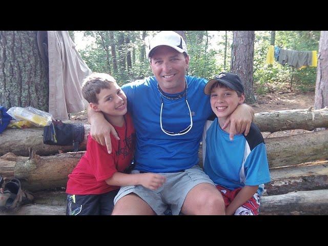 Quetico Provintial Park 2011, 7 yr old's 1st trip to the Q