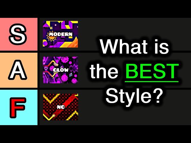 Every GD Style Ranked from WORST to BEST