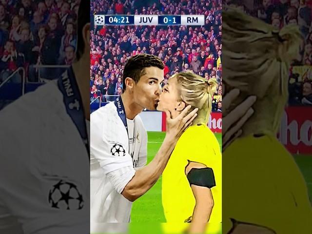 Ronaldo vs Referee 