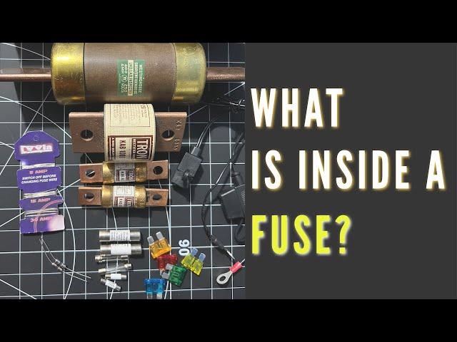 What is a fuse? How do they work?