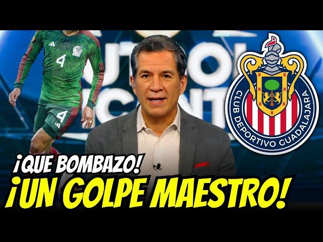 ¡BOMBAZO HISTÓRICO! Edson ÁLVAREZ REGRESA a MÉXICO con CHIVAS | NOTICIAS DEL CHIVAS HOY