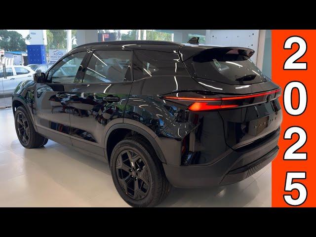 TATA HARRIER 2025 Dark Edition New Model || HARRIER 2025 Updated New Model Review