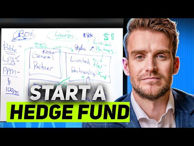 How To Start a Hedge Fund From Scratch in 2025