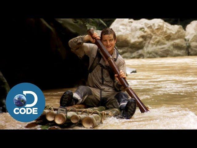 Bear Grylls in Borneo Jungle | Man vs Wild (6/6)