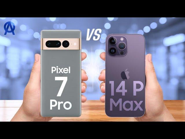 Google Pixel 7 Pro vs iPhone 14 Pro Max – AJENTEK