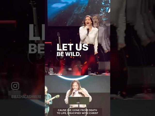 Crazy WILD for Jesus!! ️ | 5F Worship | I Am The Lord’s #5fchurch #revivalisnow