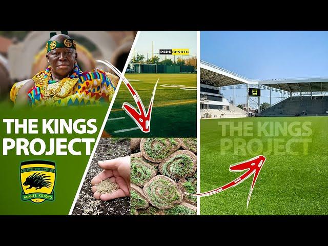 ASANTE KOTOKO  LATEST UPDATE ON THE KING'S PROJECT +TICKET PRICES FOR KOTOKO VS YOUNG APOSTLES ...