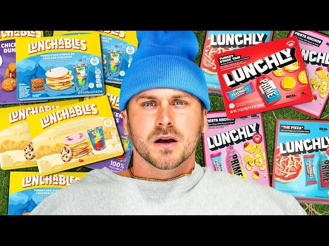 We Tested Lunchly VS Lunchable *Mold?*