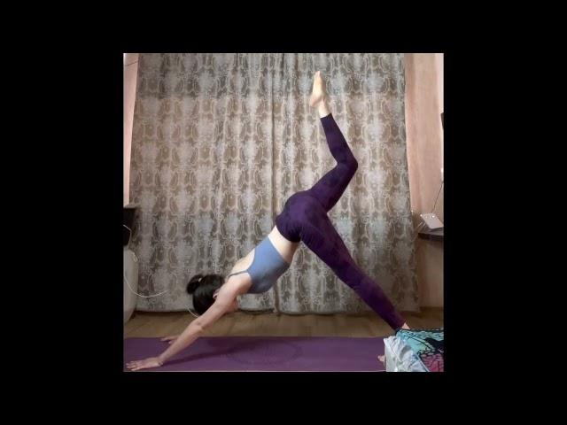 Yoga | Йога | Плавность движений