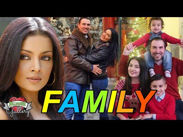 Celina Jaitly Family With Parents, Husband, Son, Brother, Career & Biography