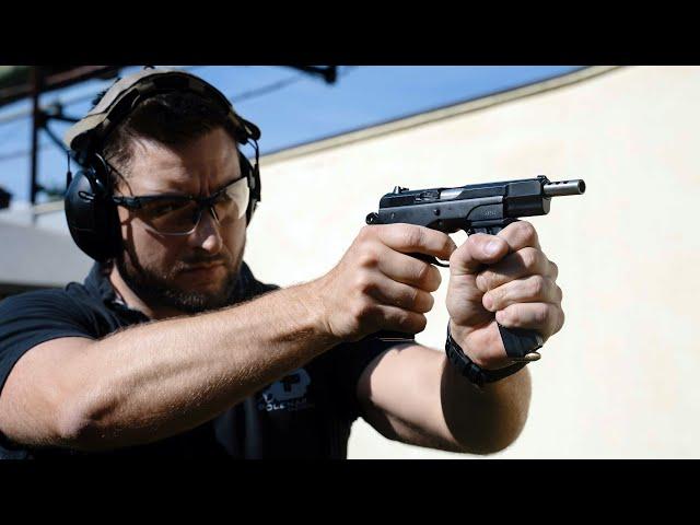 CZ-75 automatic  (full-auto)