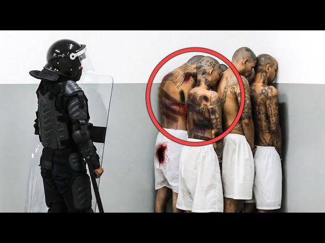 El Salvador Mega Prison For Brutal Gangs Shocking Footage