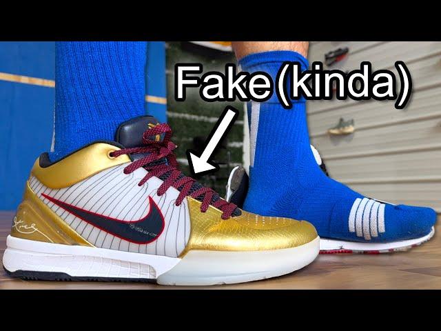 How Good Are Fake Kobes?