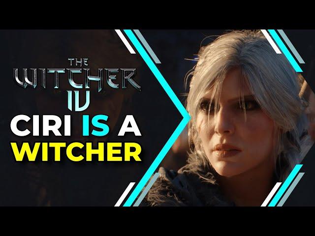 Witcher 4 - Ciri is a Witcher