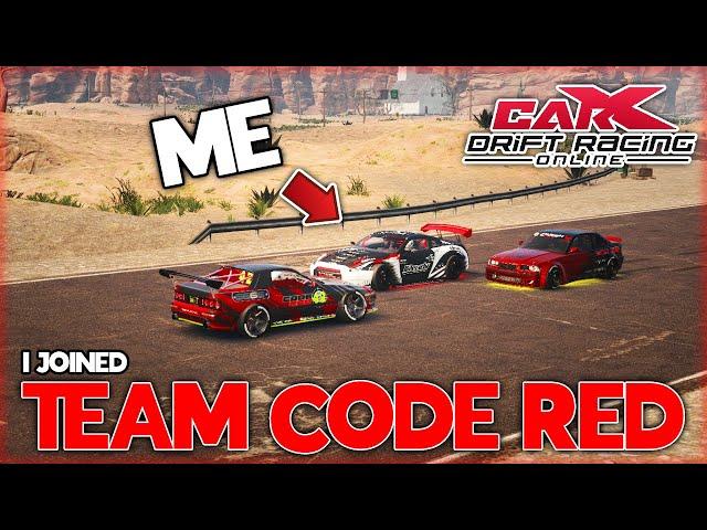 I tried out for Team Code Red On CarX and this happened...