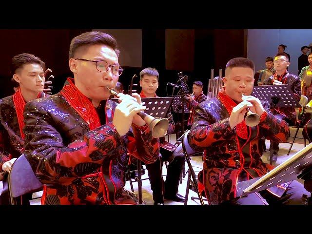 大型潮乐音画《大潮交响》  ( 潮州音乐 ดนตรี แต้จิ๋ว Teochew Music )