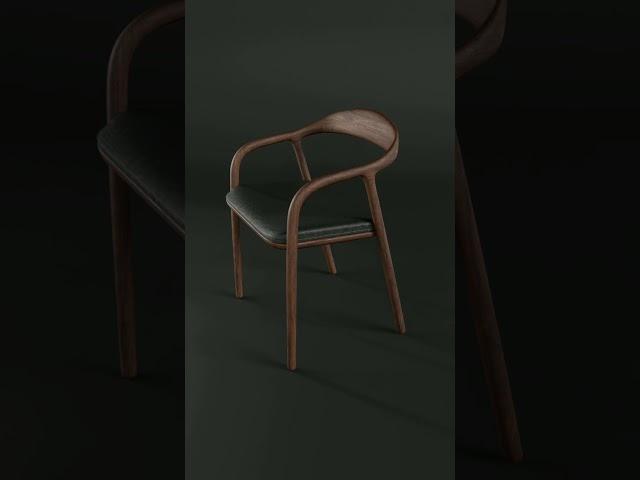 Моделинг стула от Artisan коллекции NEVA #chair #3dmodeling #3dgraphic #3dsmax #visual #bolotina3d