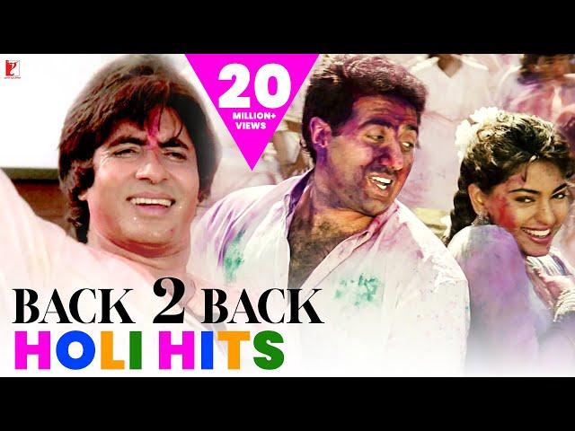 Holi Songs | Back To Back Holi Hits | Best Bollywood Holi Songs | होली गीत | Holi Ke Superhit Gaane