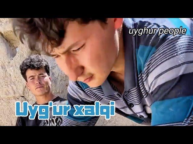 Uyghur People (extended version)/Build an outdoor sheep pen