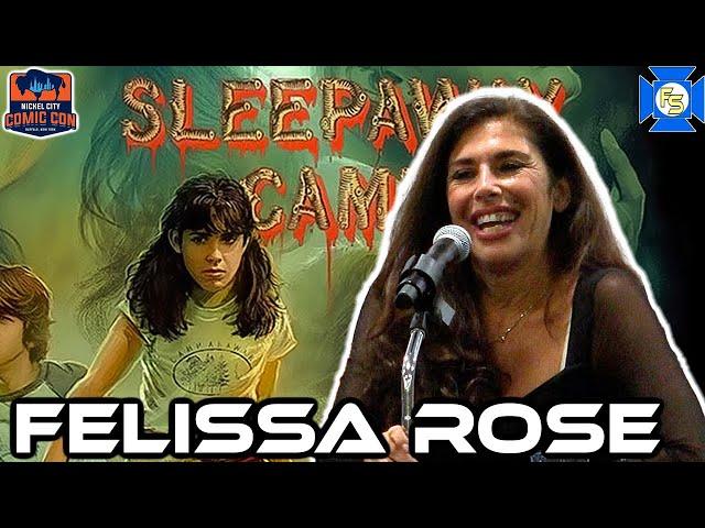 SLEEPAWAY CAMP Felissa Rose Panel – Nickel City Comic Con Oct 2024